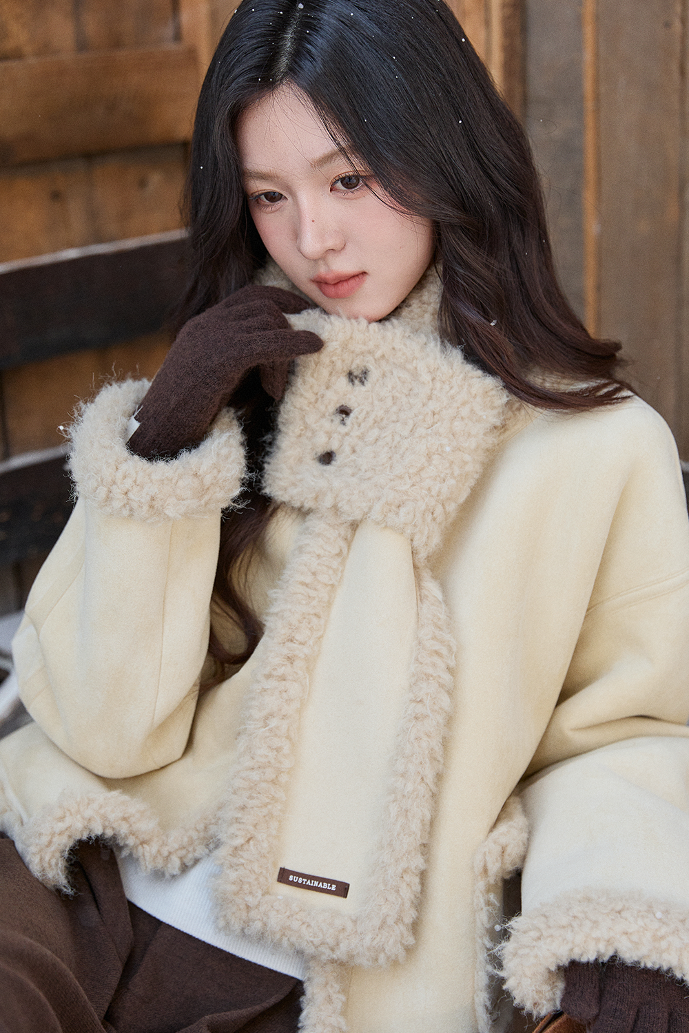 Coat +Scarf for Women