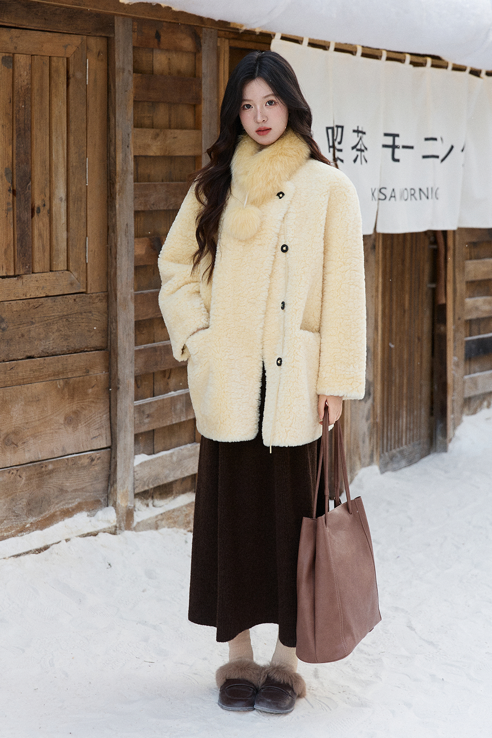 Coat +Scarf for Women