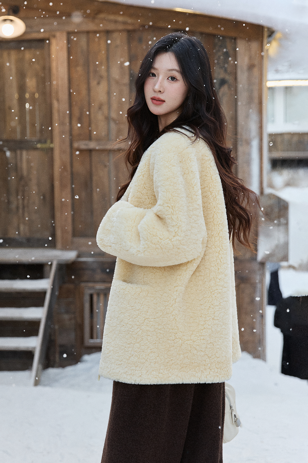 Coat +Scarf for Women