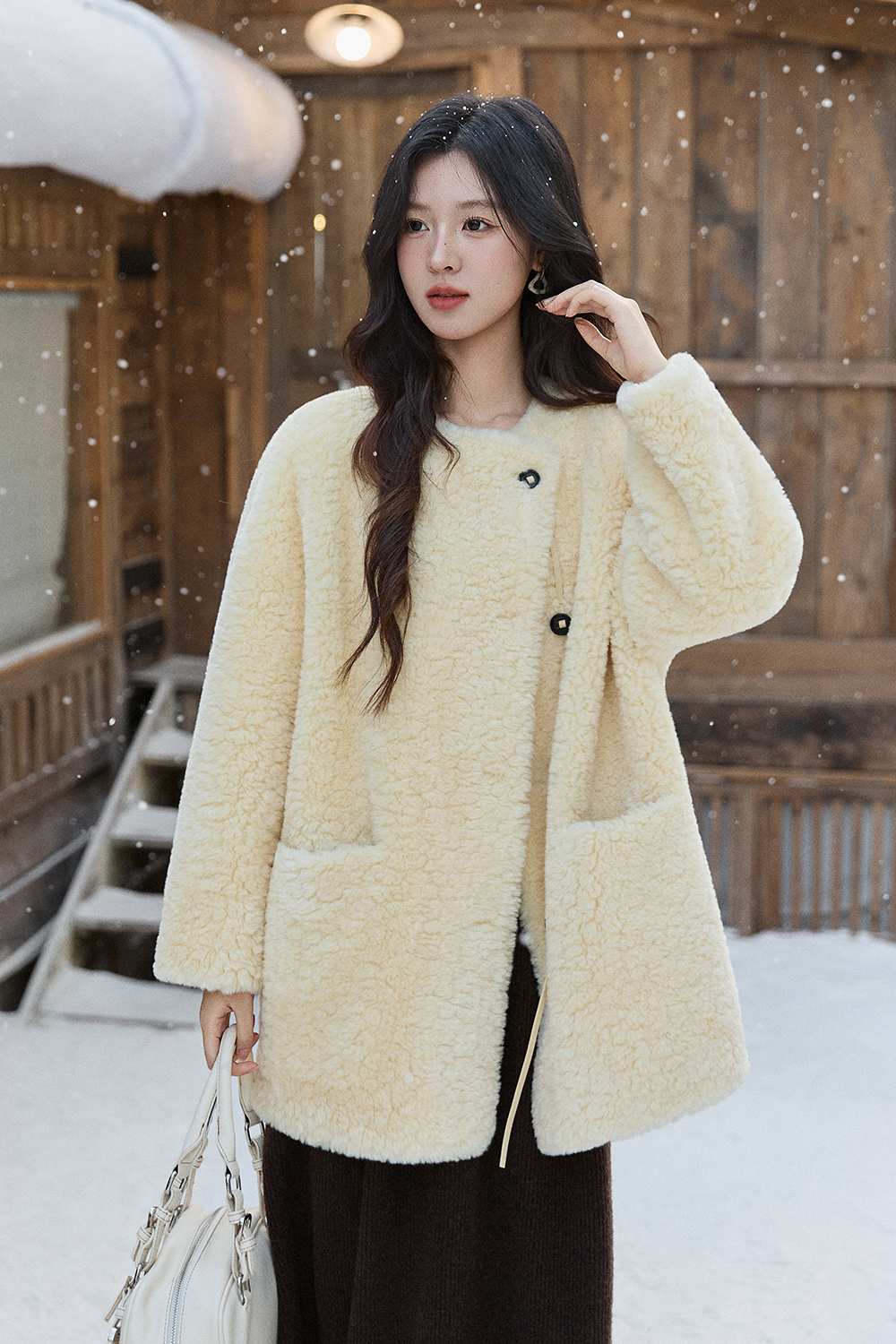 Coat +Scarf for Women