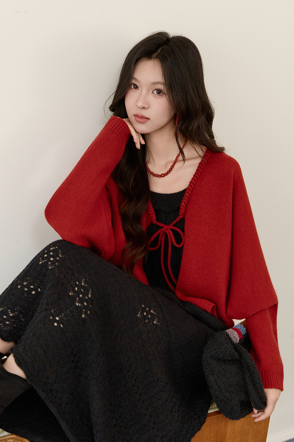 Knit Shirt and Dress Separately Sold