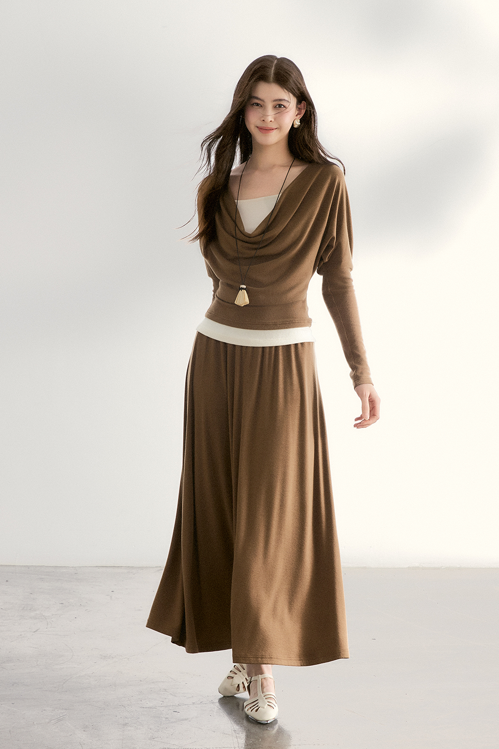 Top and Skirt Set Sold Separately