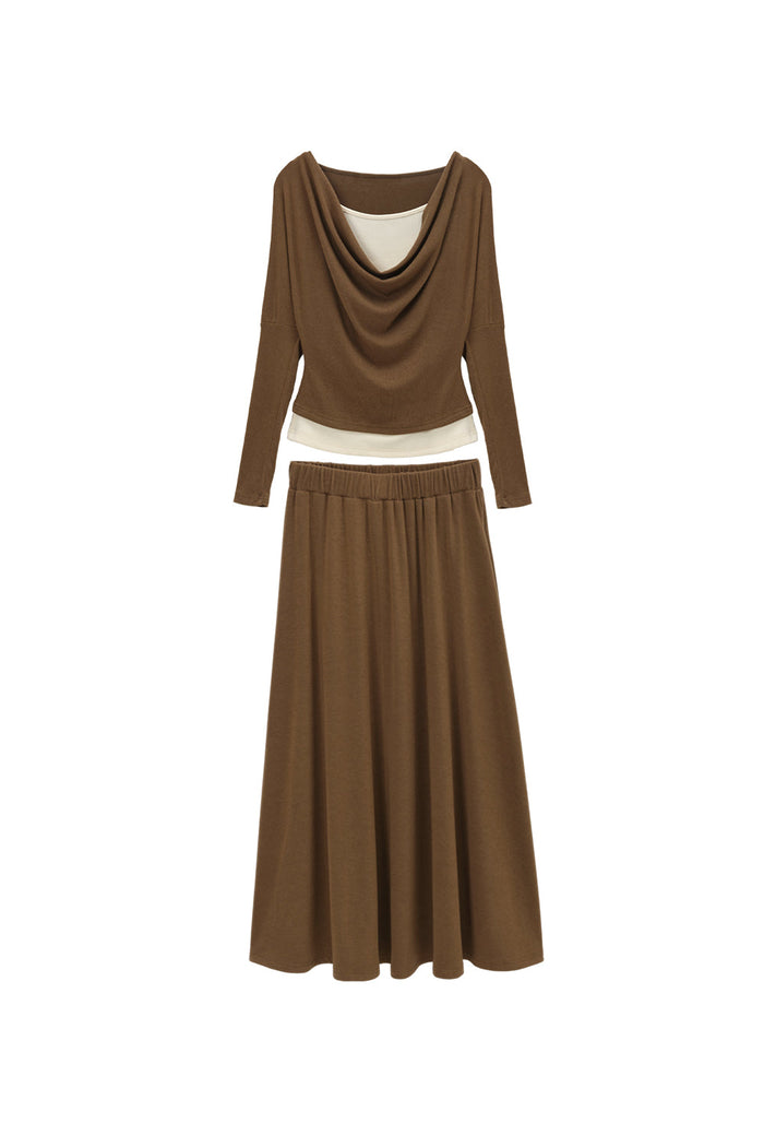 Top and Skirt Set Sold Separately