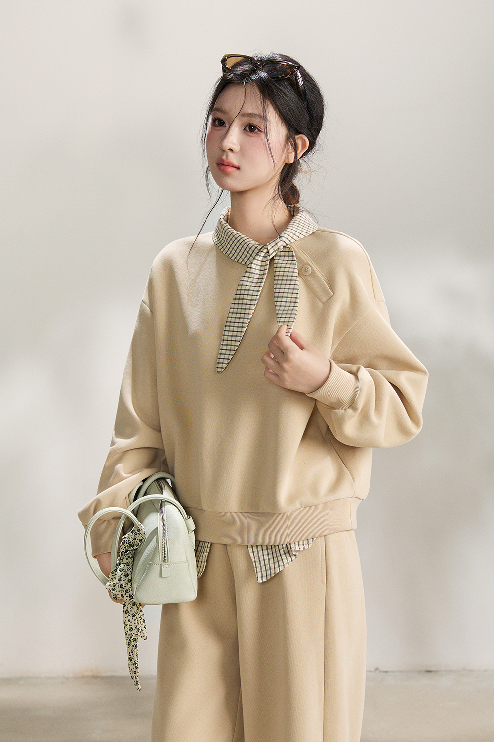 Sweatshirt and Pant Set Sold Separately