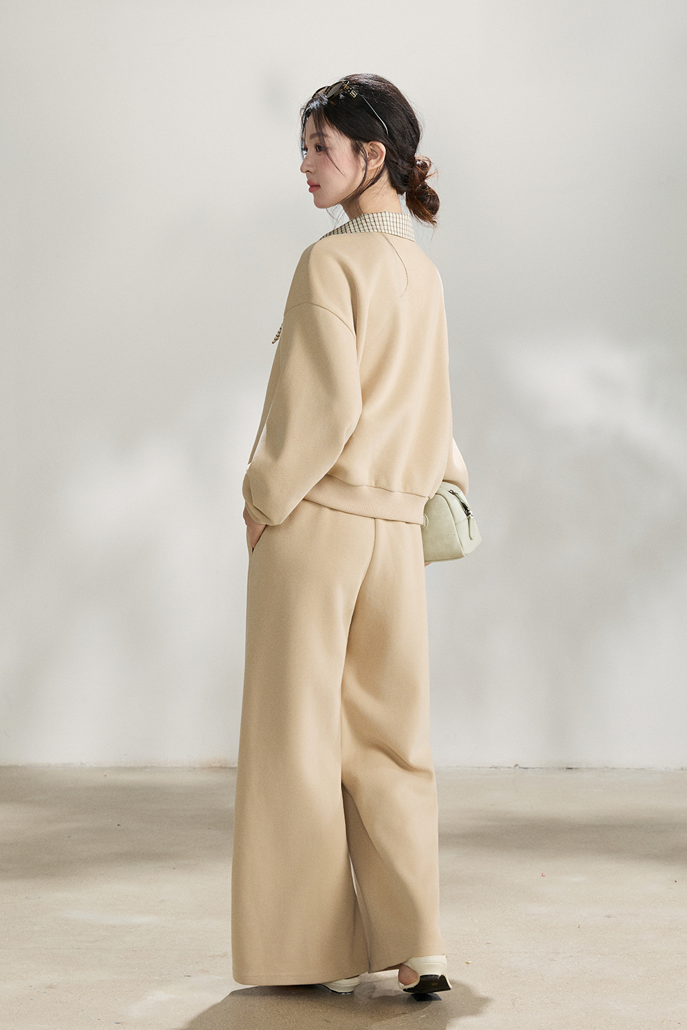Sweatshirt and Pant Set Sold Separately