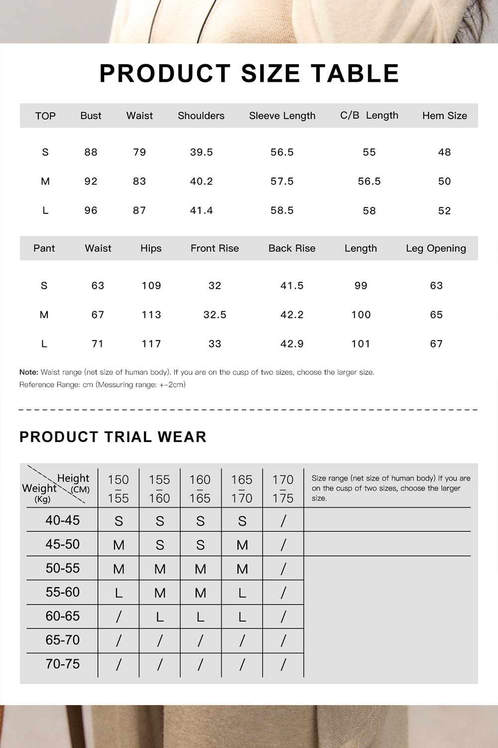 Top and Pant Set