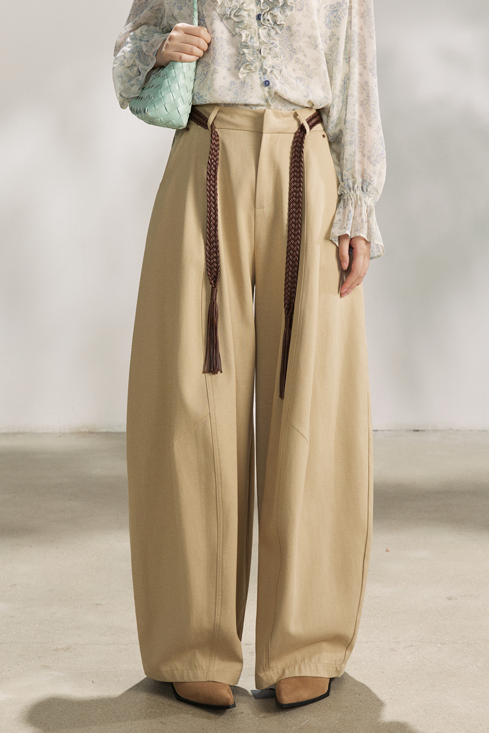 Wide-leg Pants for Women