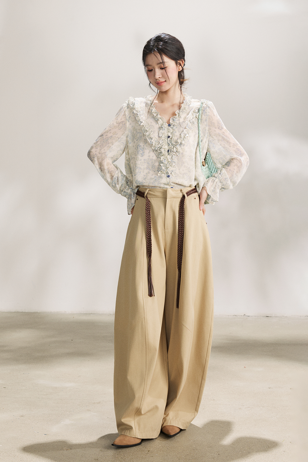 Wide-leg Pants for Women