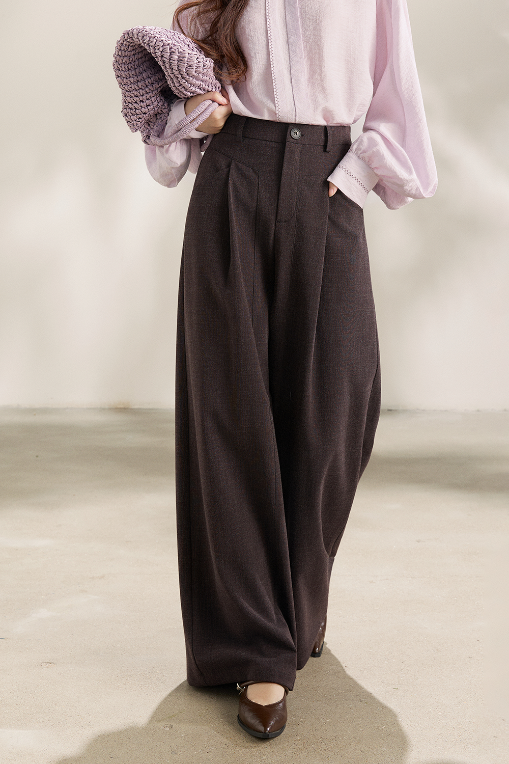 Wide-leg Pants for Women