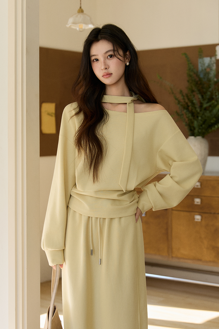 Top and Skirt Set