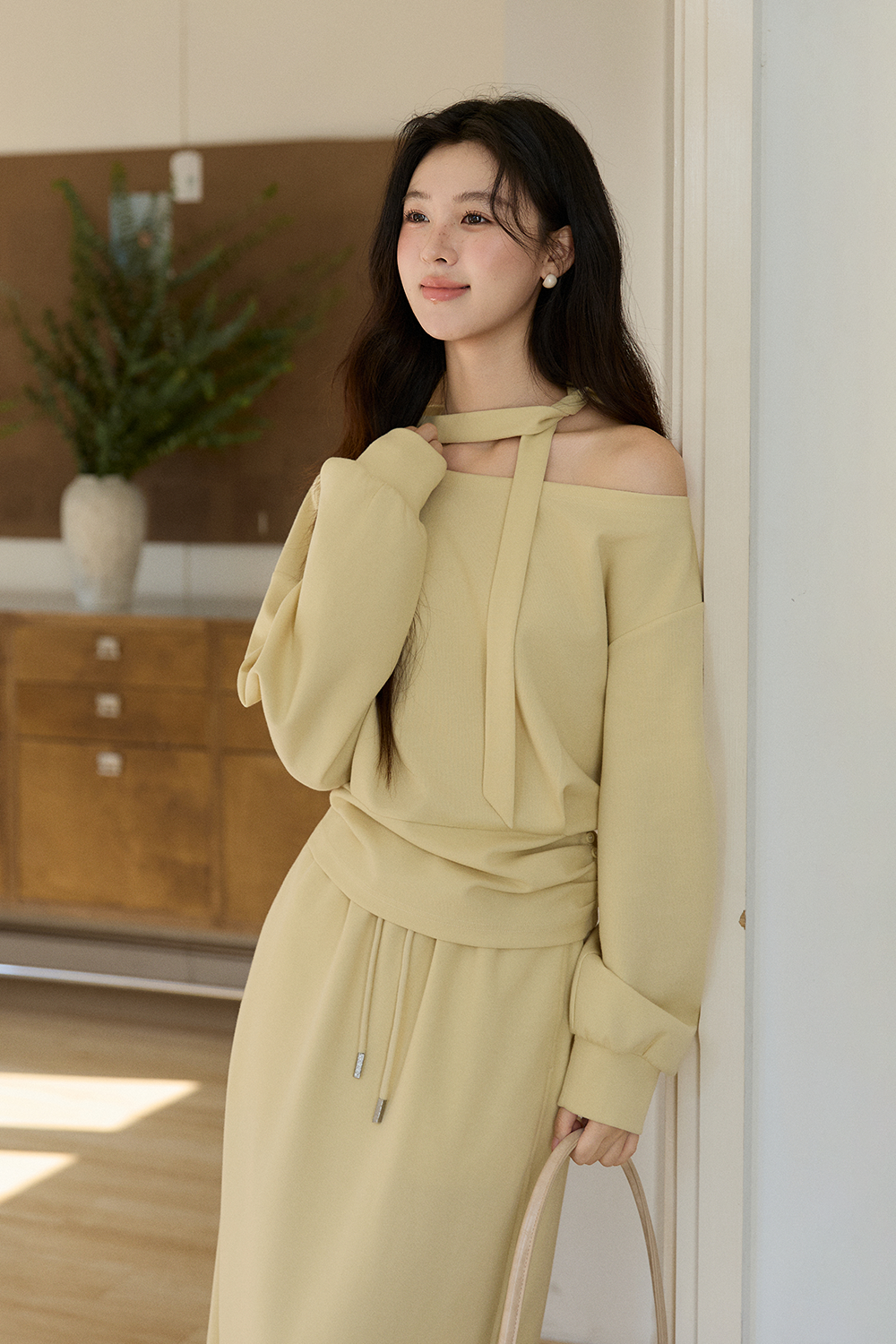 Top and Skirt Set