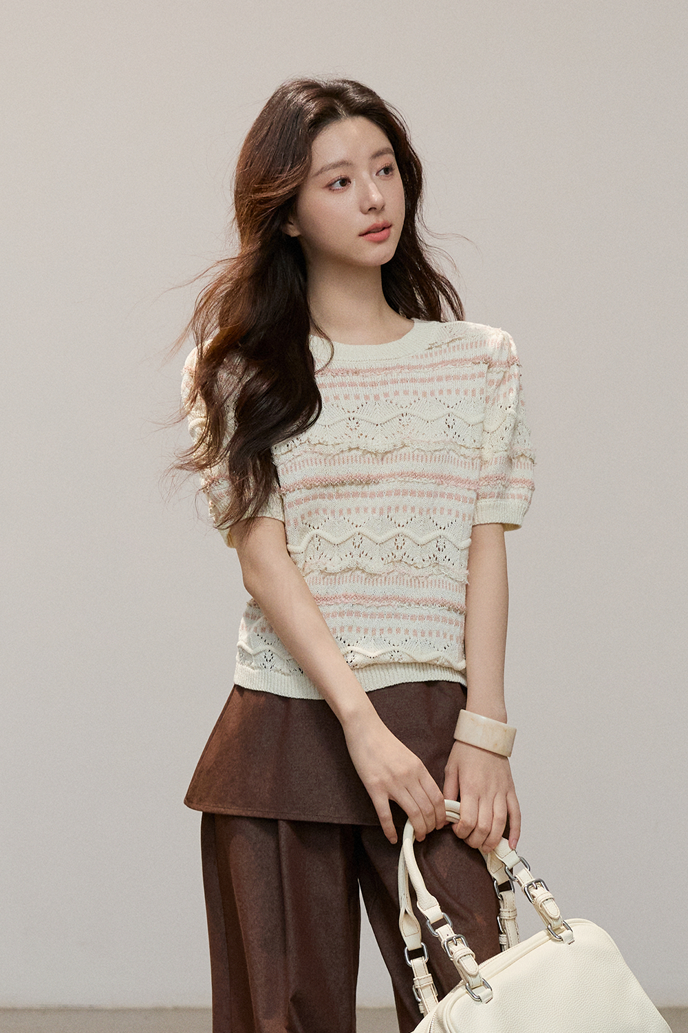 Knit T-shirt for Women