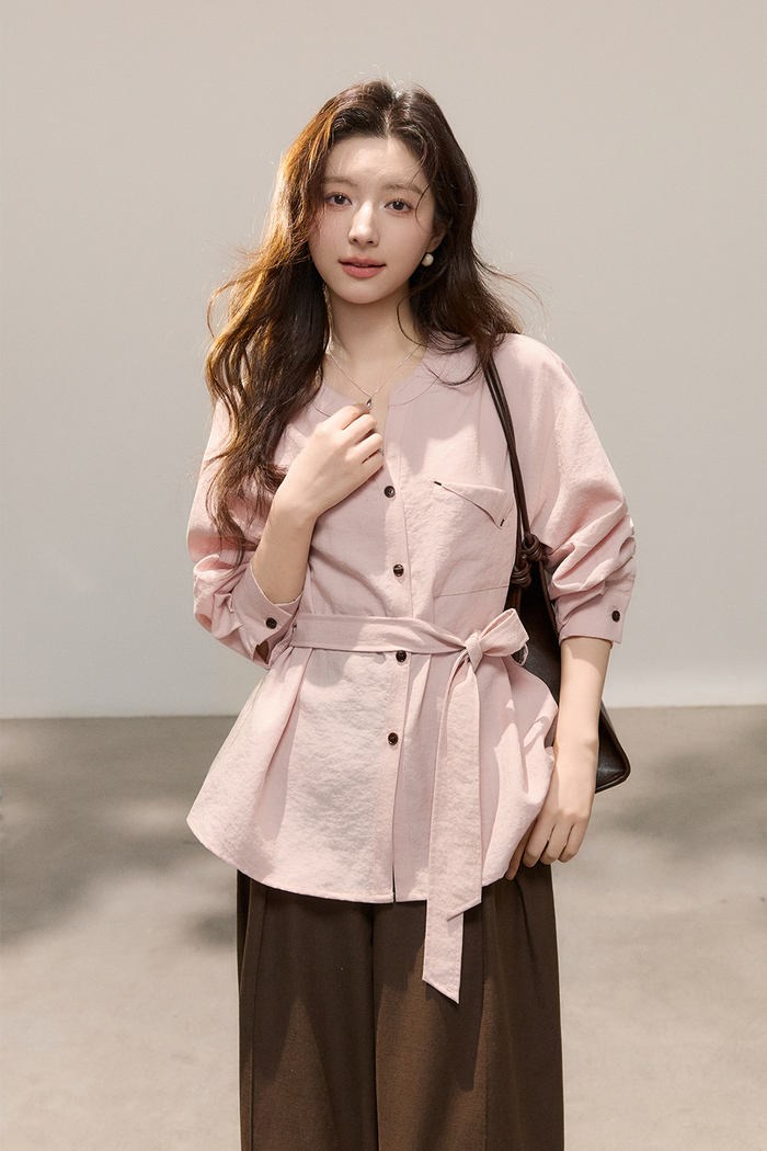 Blouses+Belt for Women