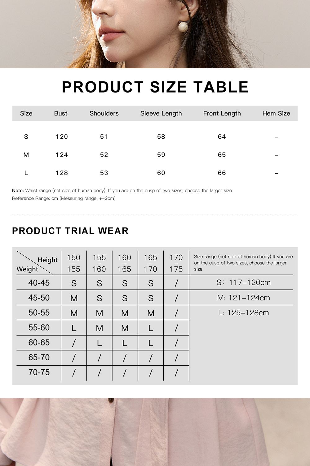 Blouses+Belt for Women