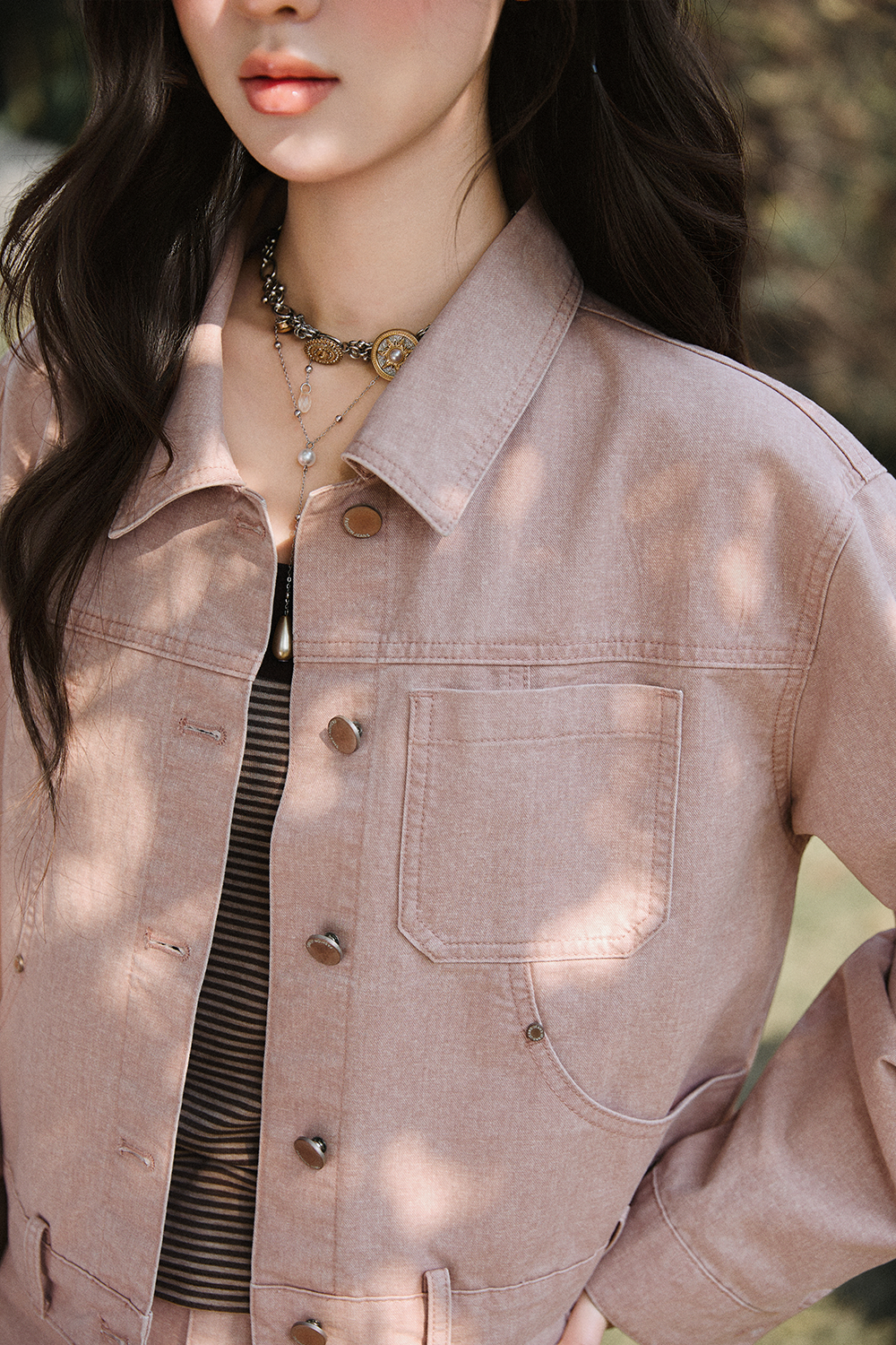 Camisole + Coat + Skirt Sold Separately