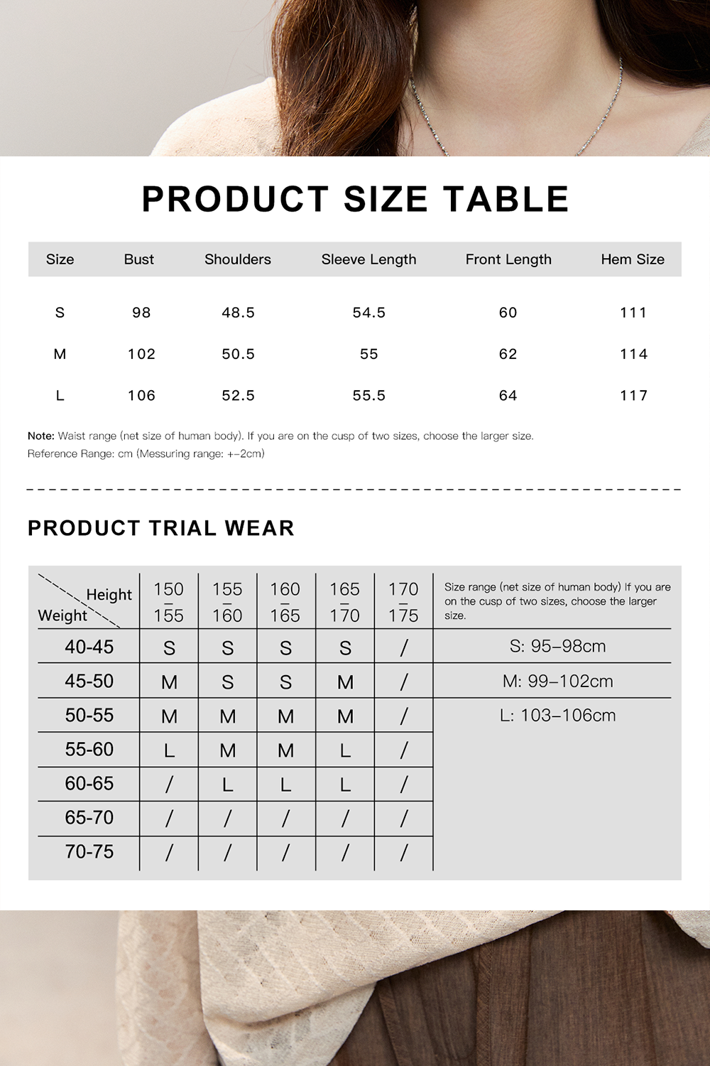 Long Sleeves T-shirt for Women