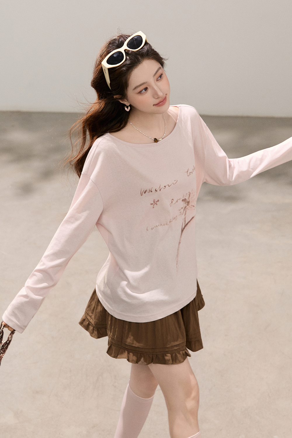 Long Sleeves T-shirt for Women