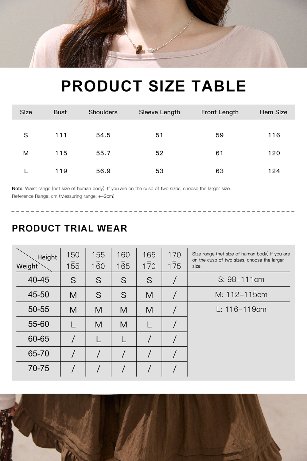 Long Sleeves T-shirt for Women