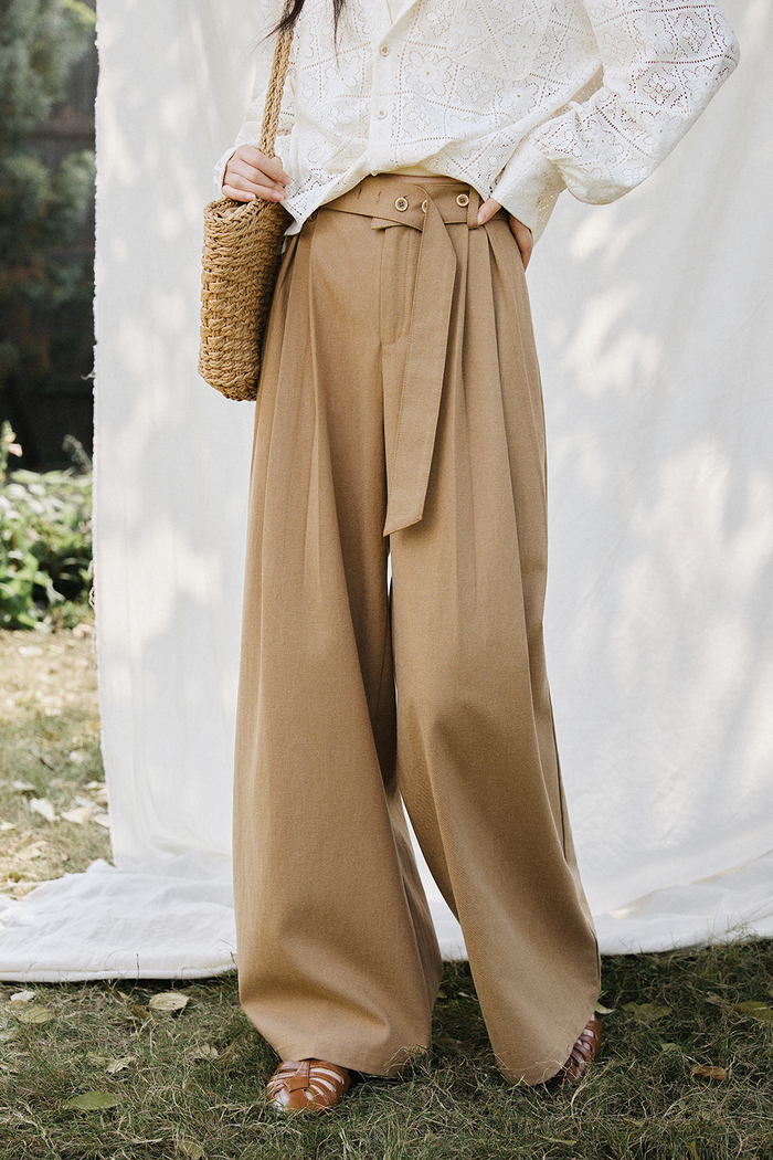 Wide-leg Pants for Women