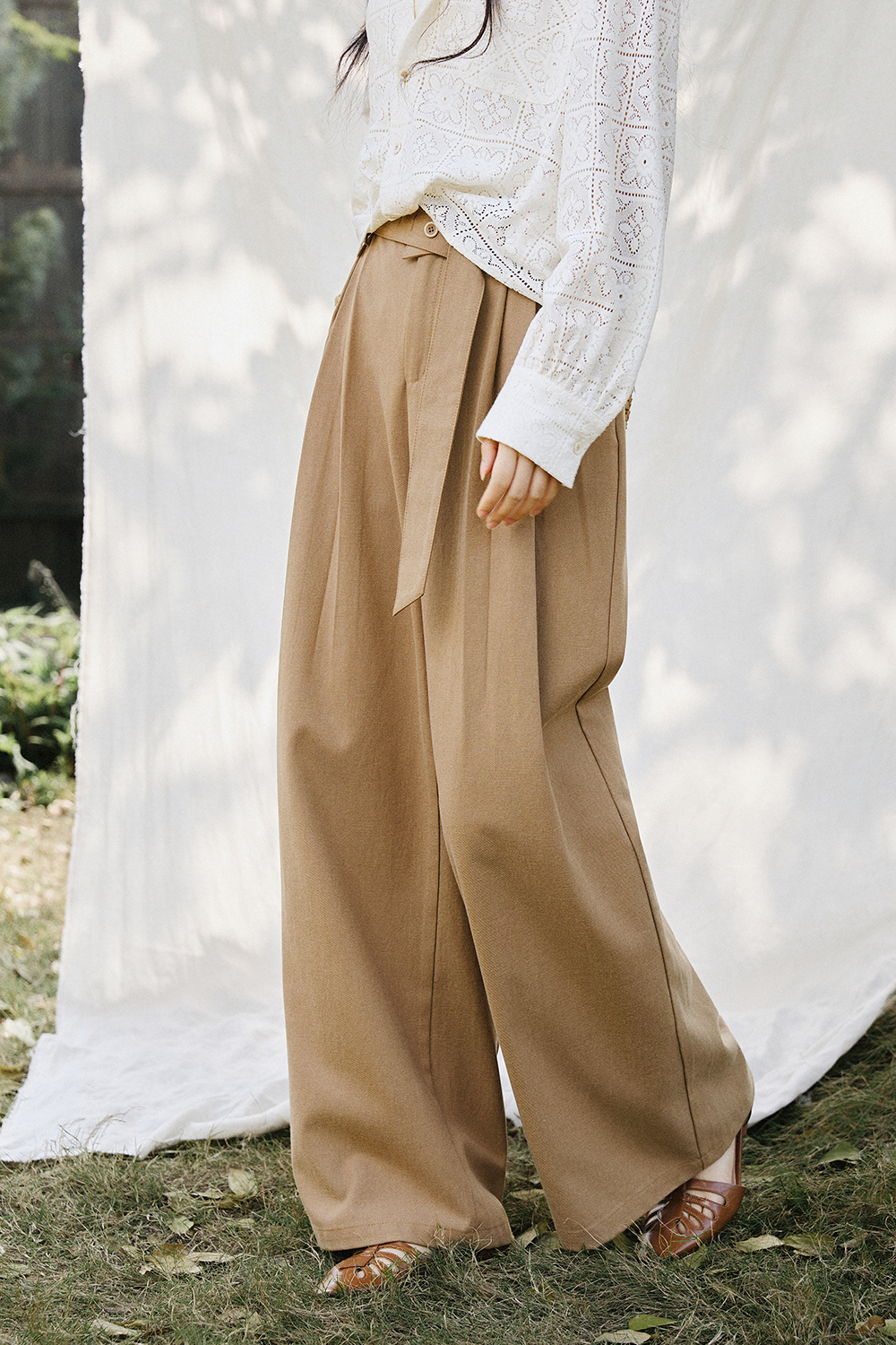 Wide-leg Pants for Women