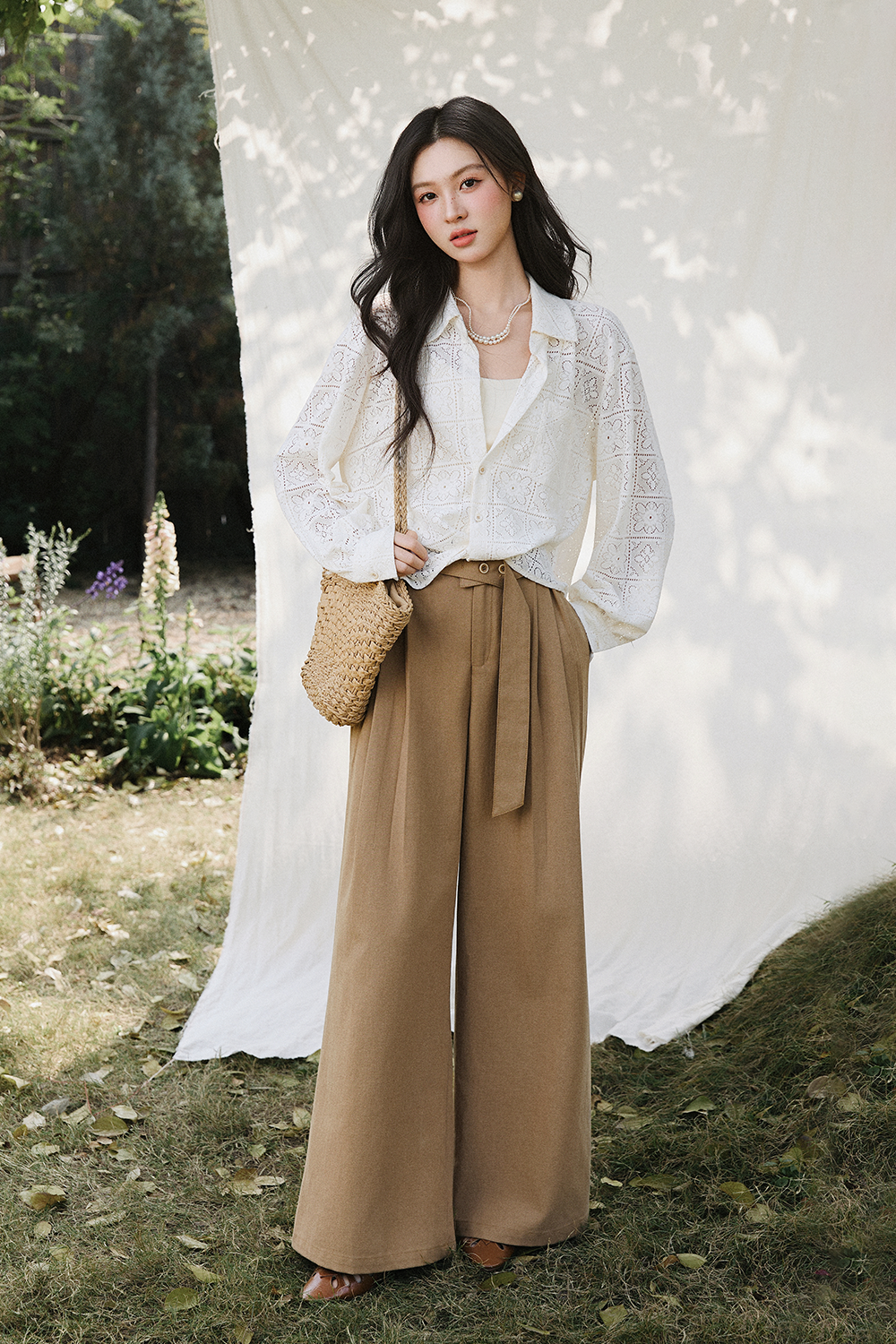 Wide-leg Pants for Women