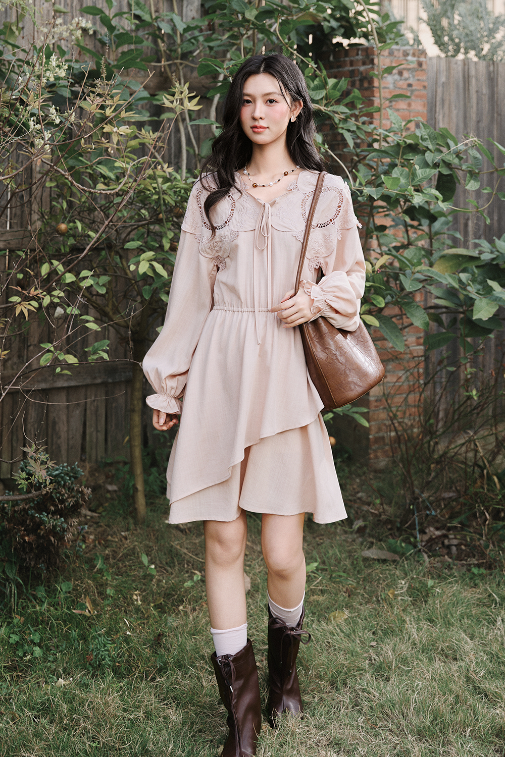 A-line Midi Dress for Women