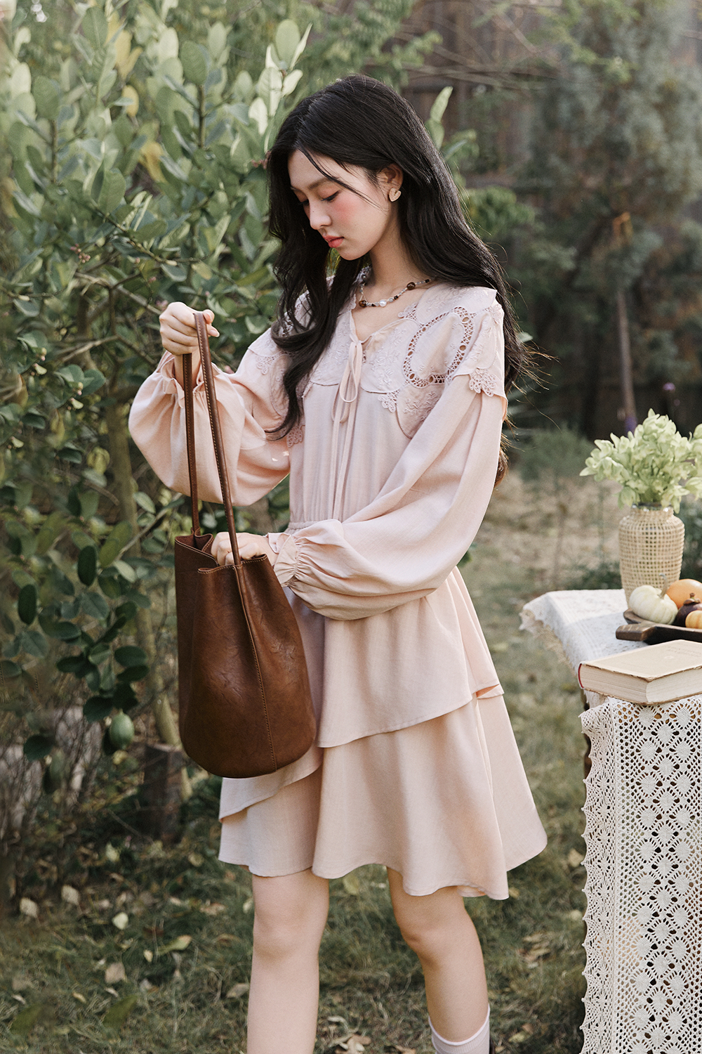 A-line Midi Dress for Women