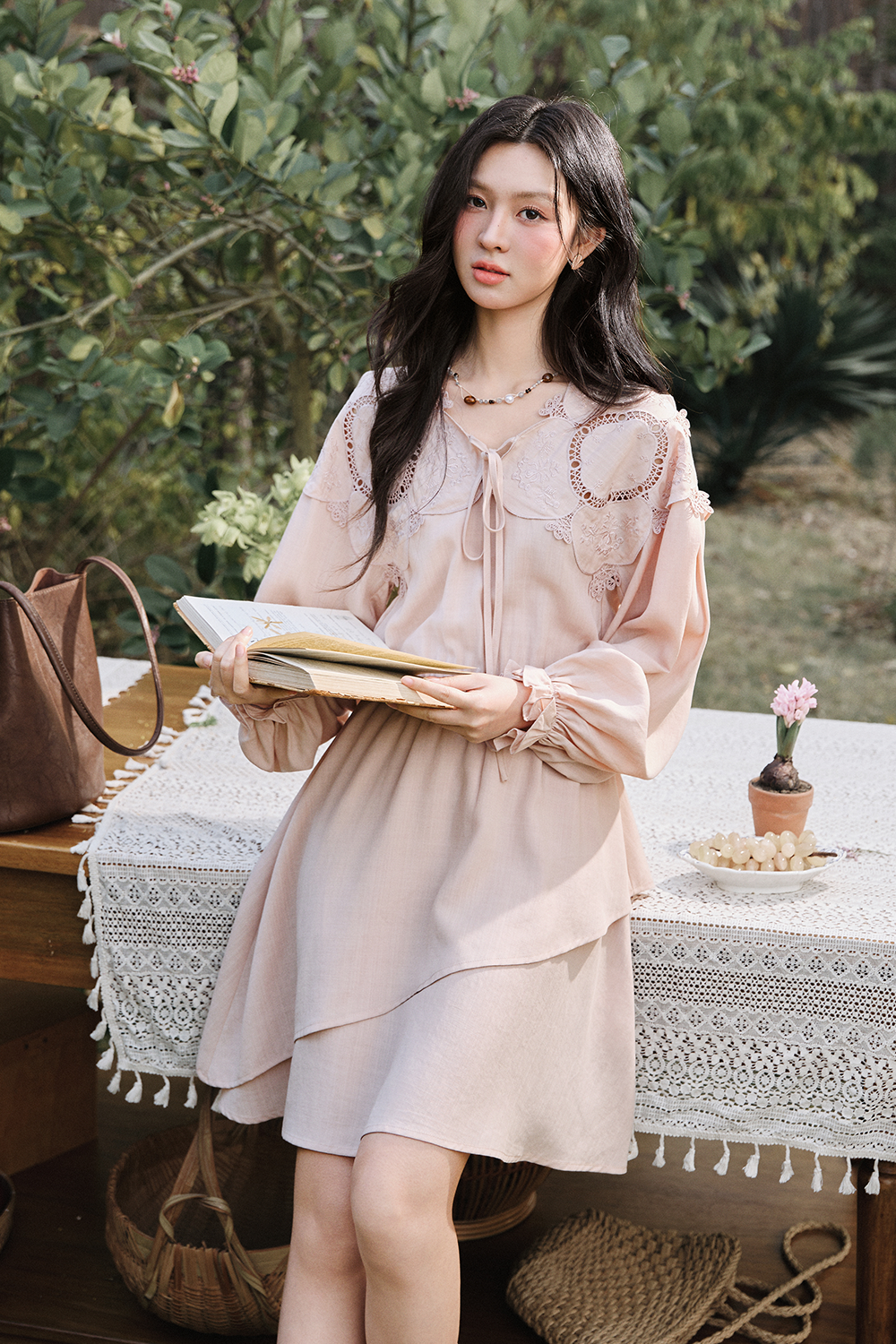 A-line Midi Dress for Women