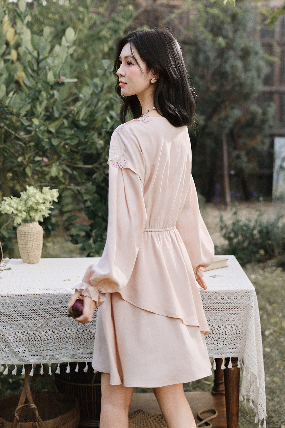 A-line Midi Dress for Women