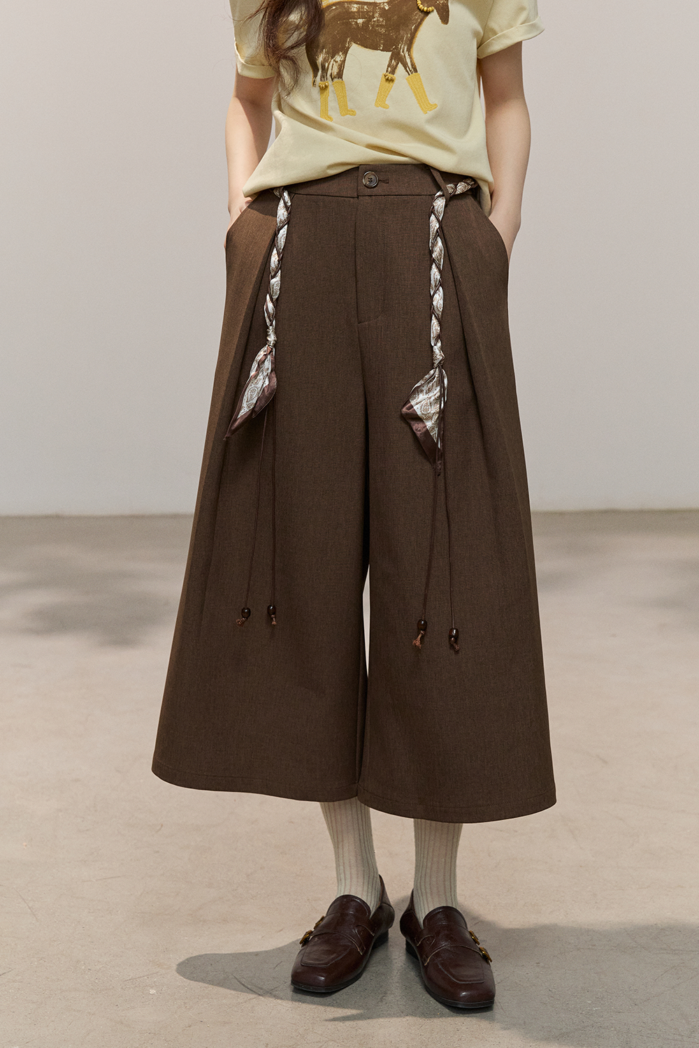 Wide-leg Pants for Women