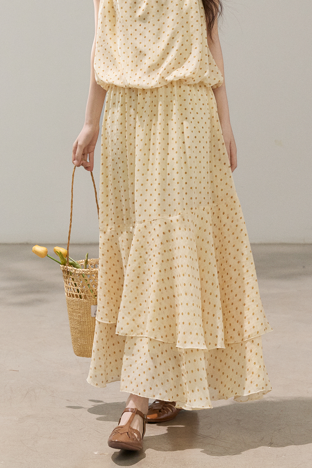 Blouse and Skirt Set Sold Separately