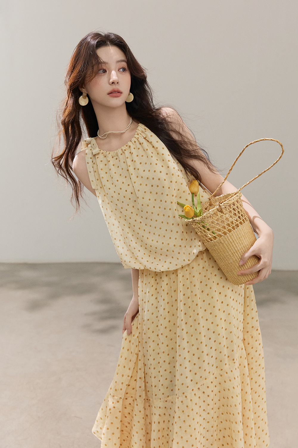 Blouse and Skirt Set Sold Separately