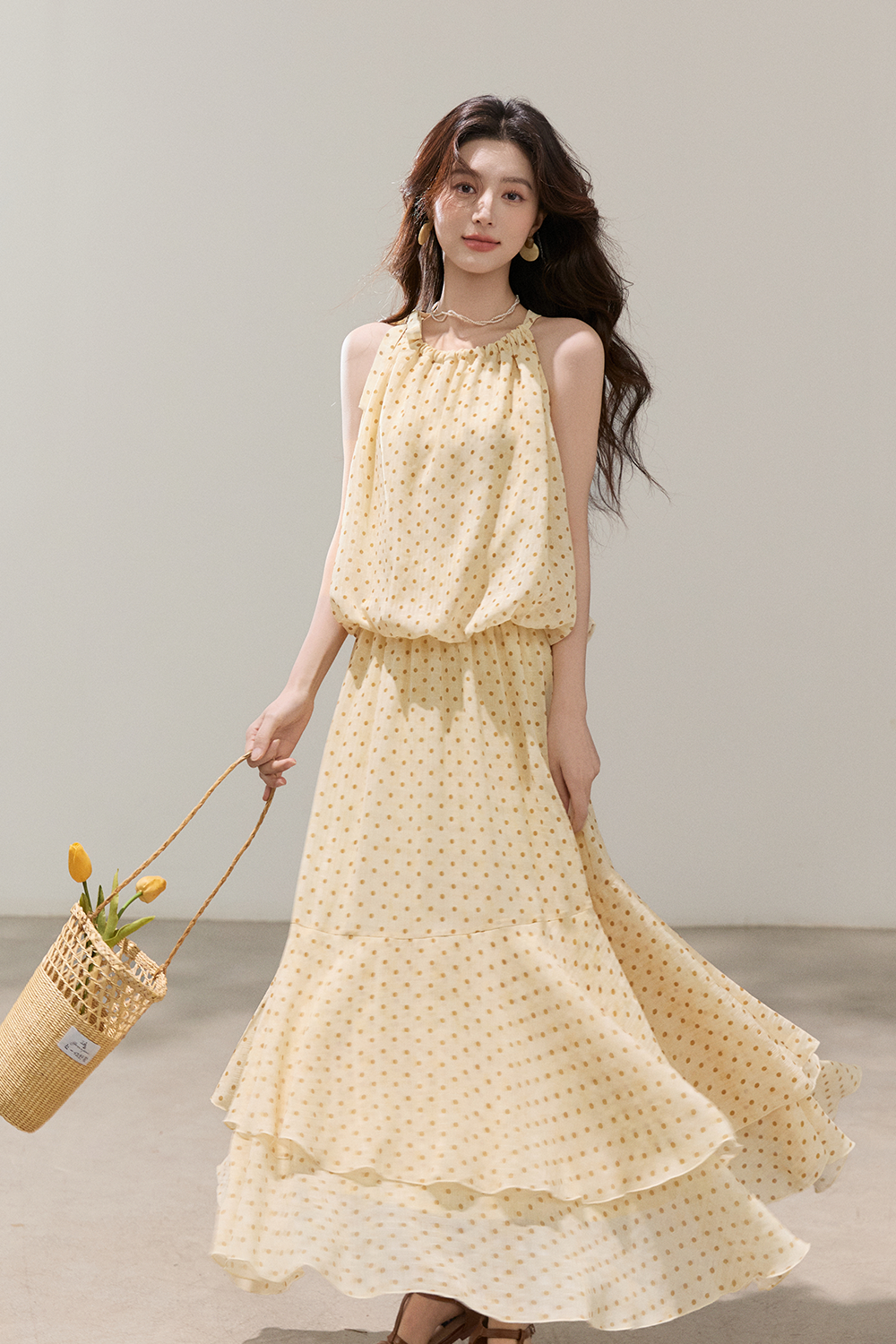 Blouse and Skirt Set Sold Separately