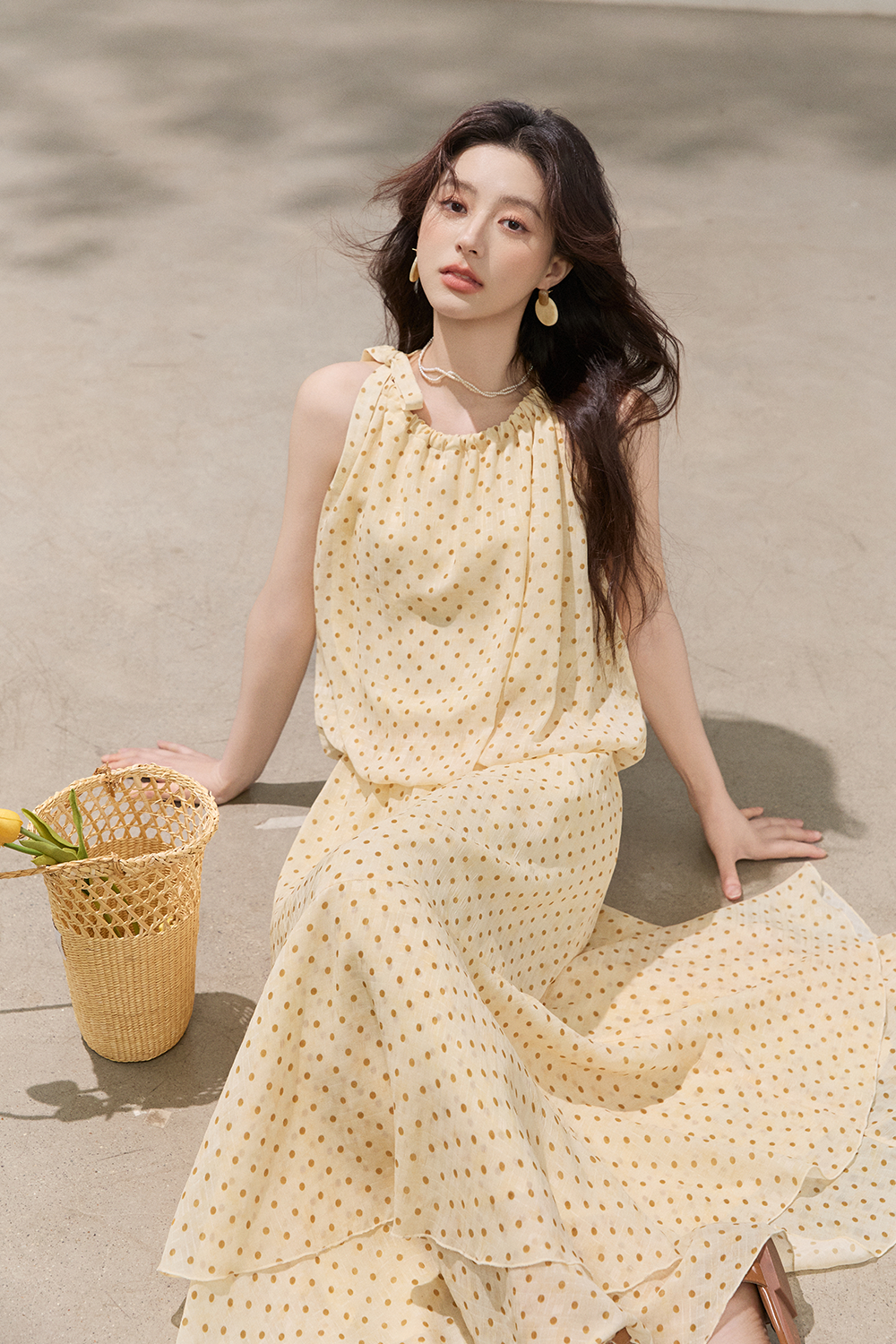 Blouse and Skirt Set Sold Separately