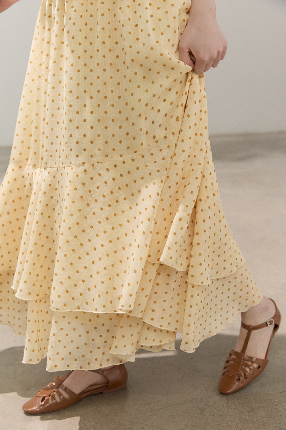 Blouse and Skirt Set Sold Separately