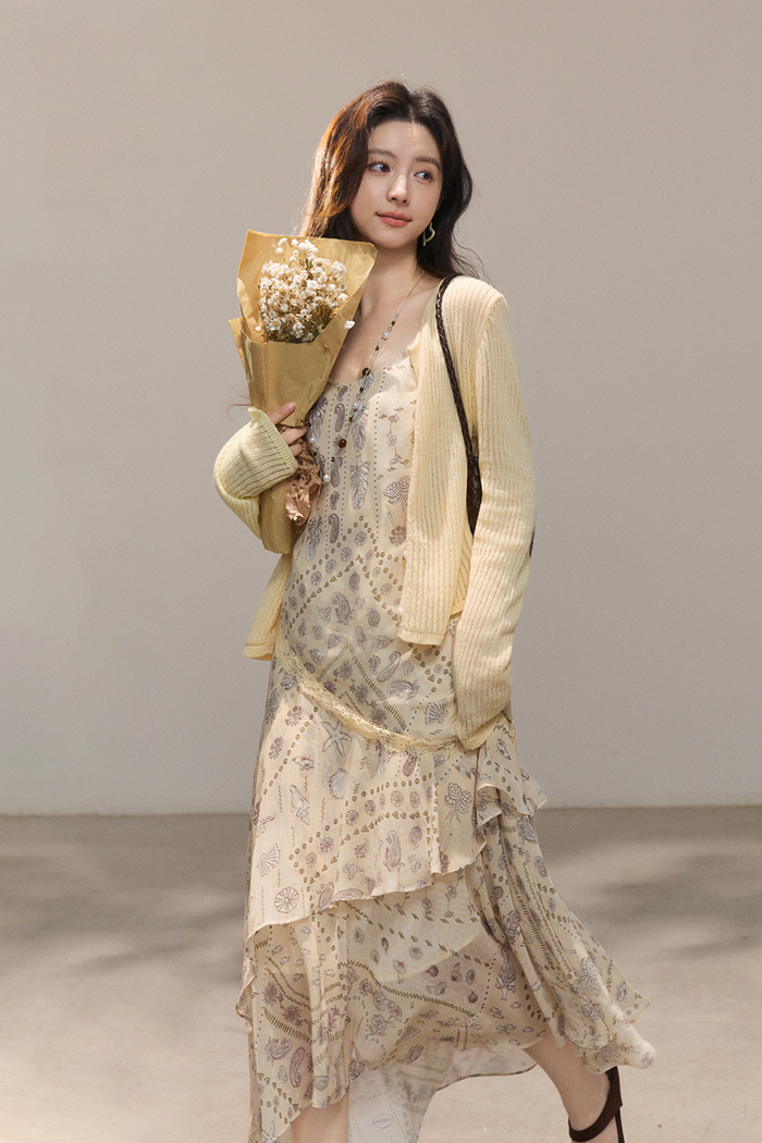 Spaghetti Strap Dress for Women