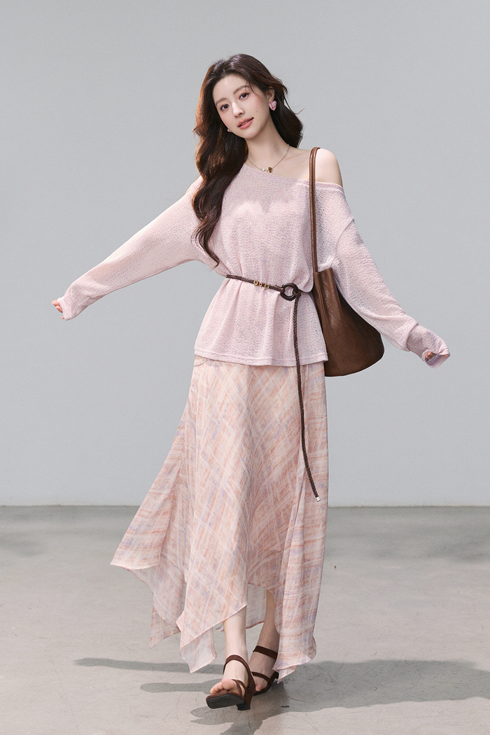 Blouse and Dress Set Sold Separately