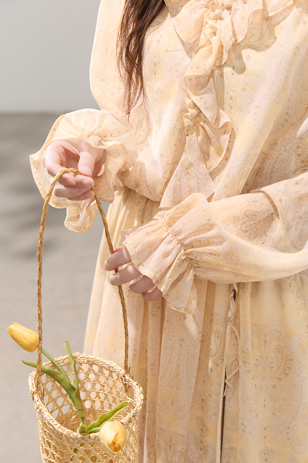A-line Midi Dress for Women