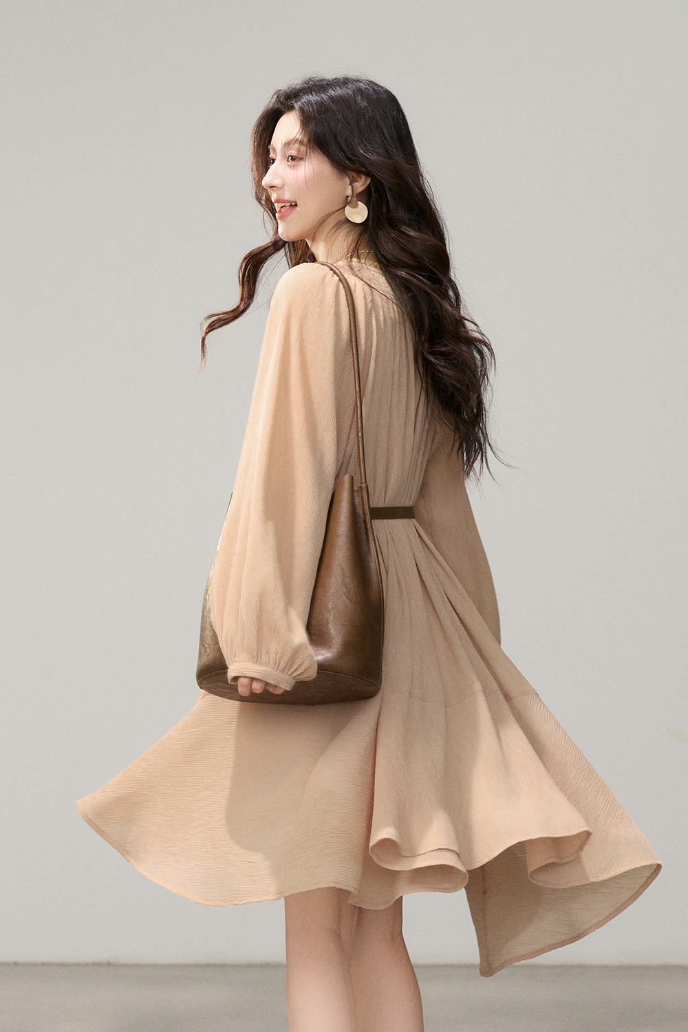 A-line Midi Dress for Women