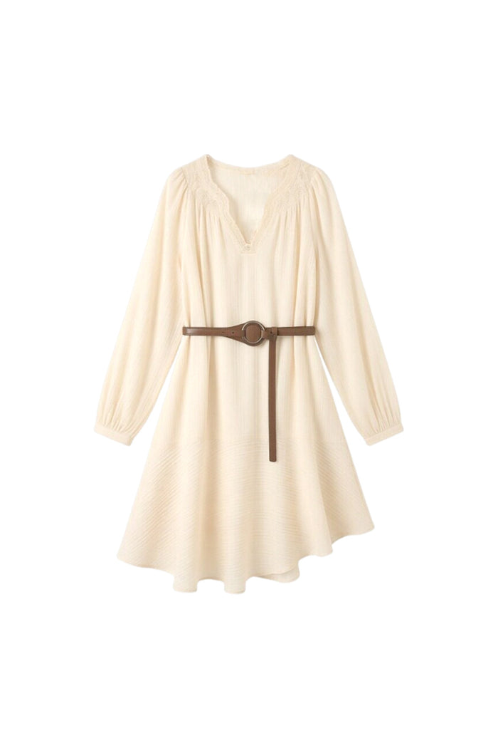 A-line Midi Dress for Women