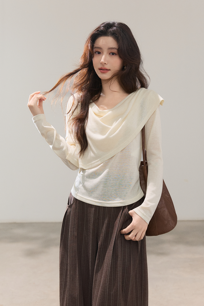Knit T-shirt for Women