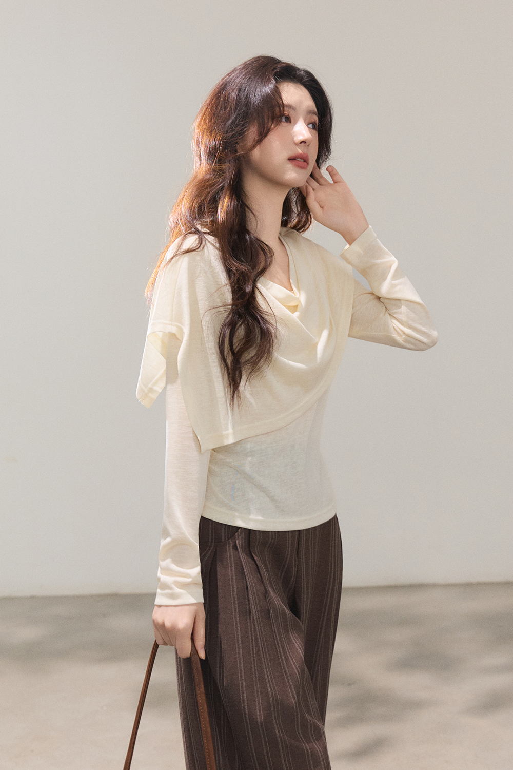 Knit T-shirt for Women