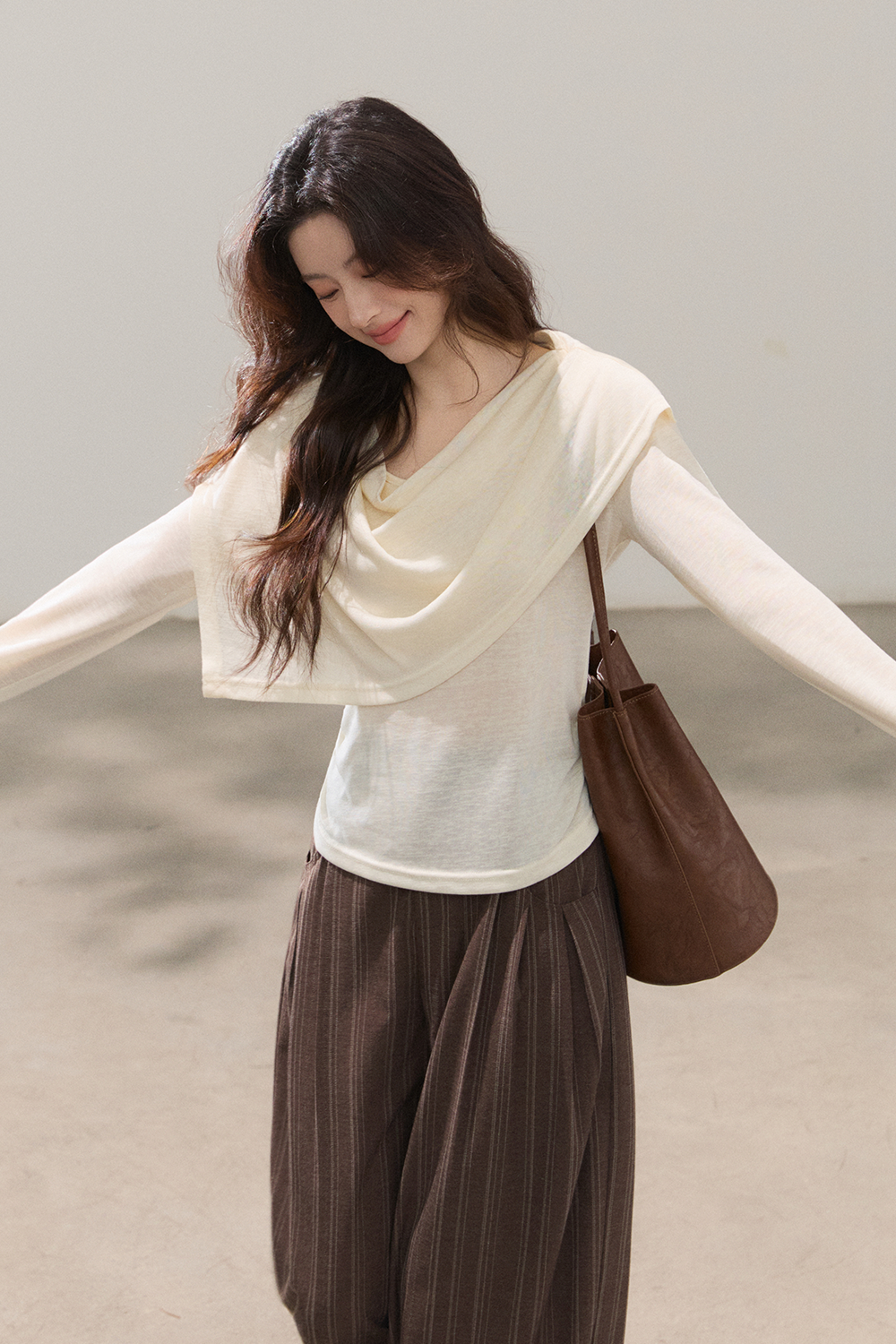 Knit T-shirt for Women