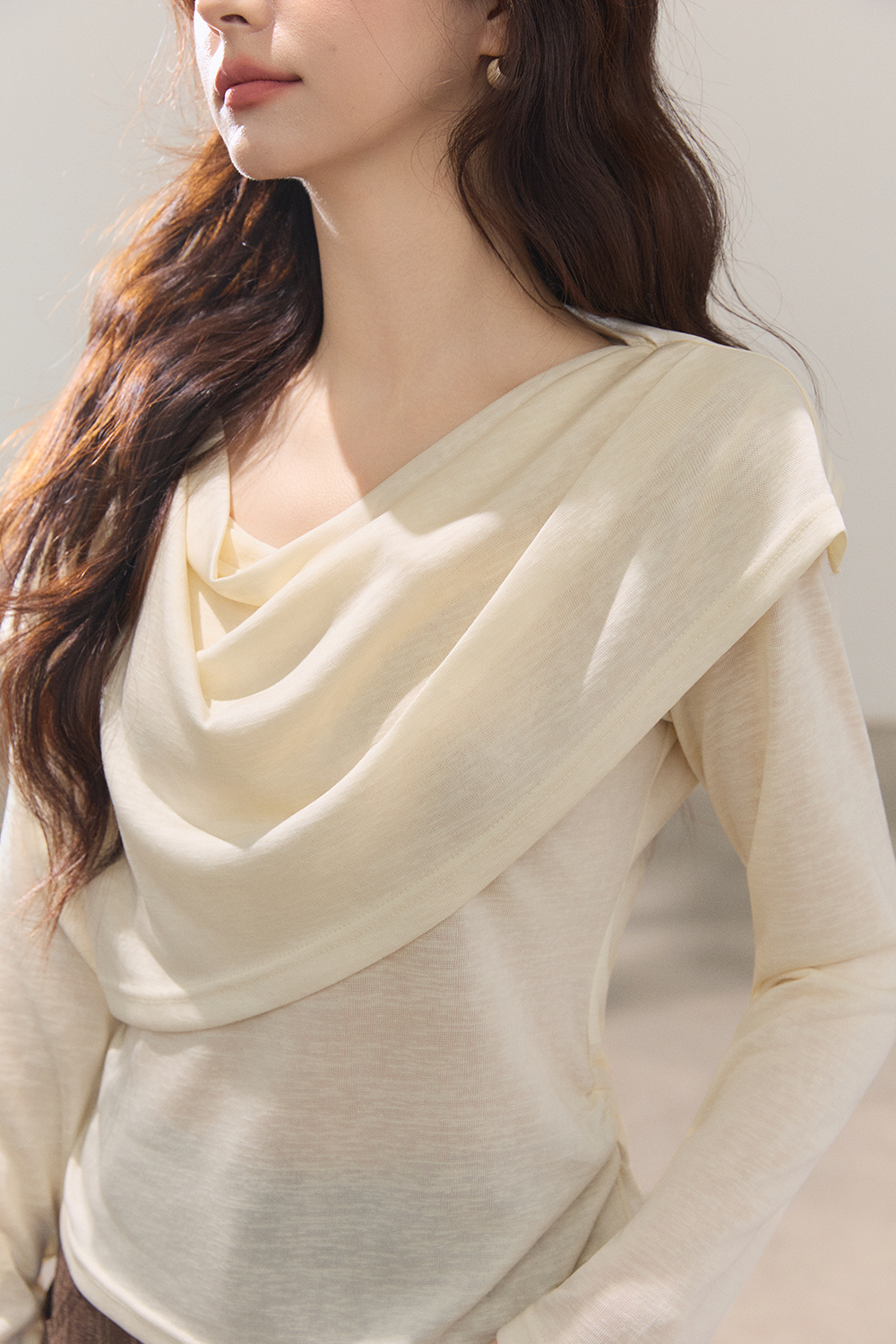 Knit T-shirt for Women