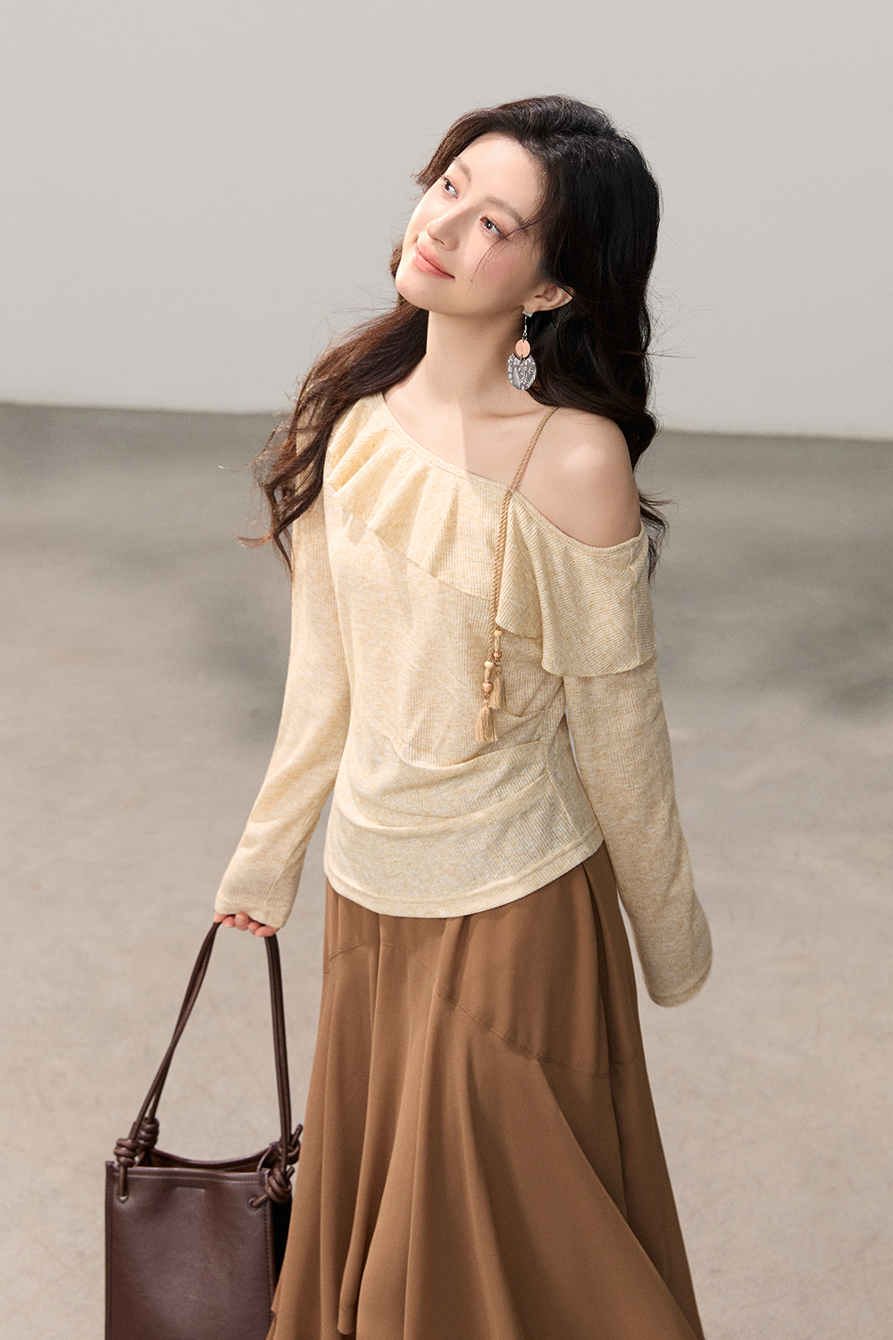Knit T-shirt for Women
