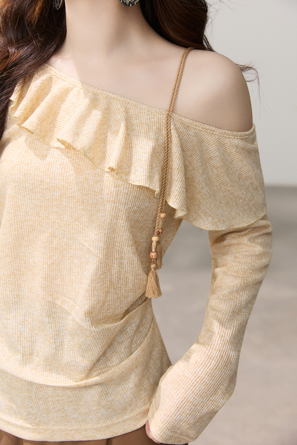 Knit T-shirt for Women