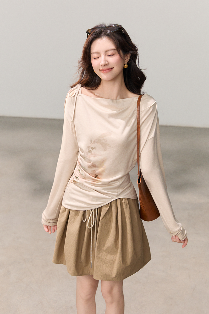 Knit T-shirt for Women