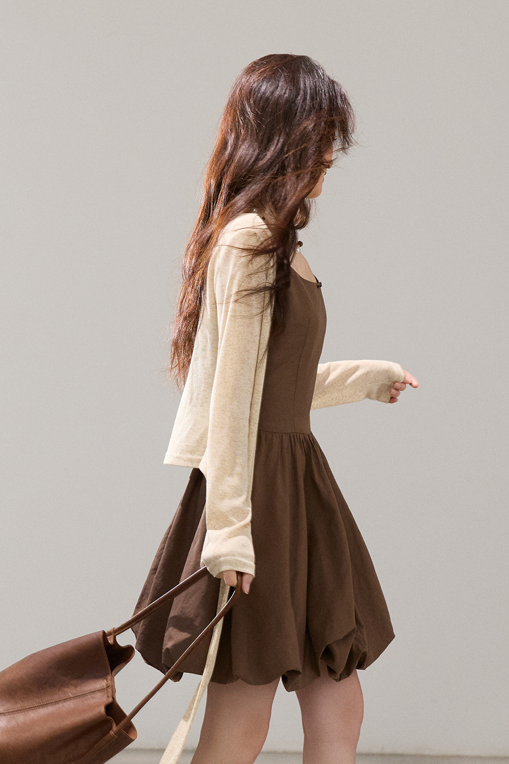 Dress and Cardigan Set