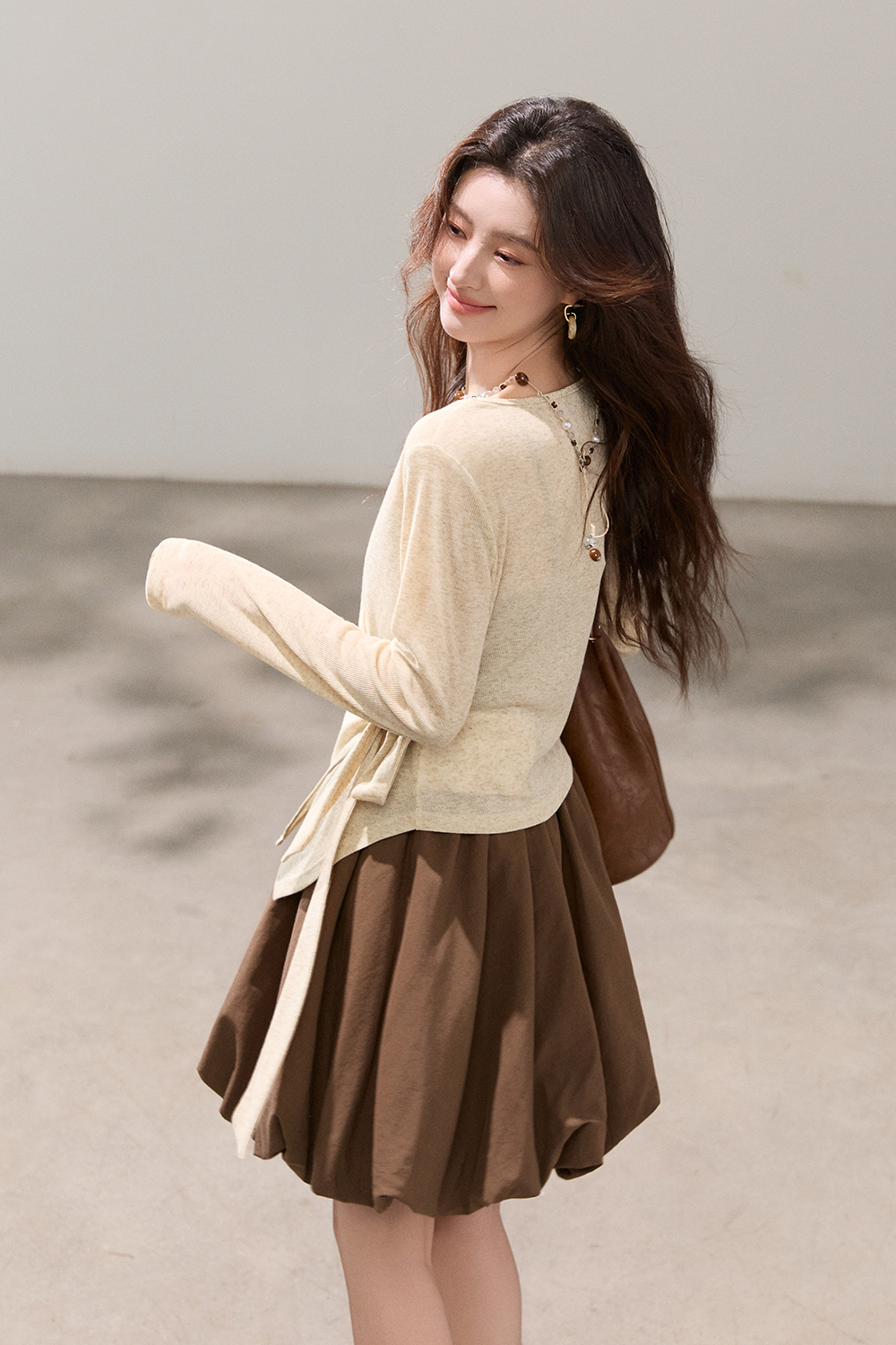 Dress and Cardigan Set