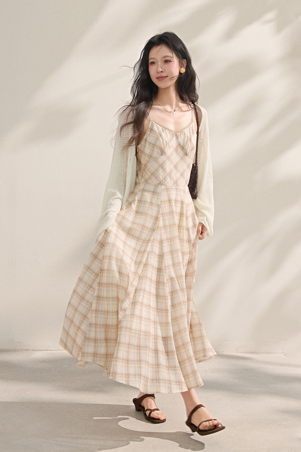 Spaghetti Strap Dress for Women
